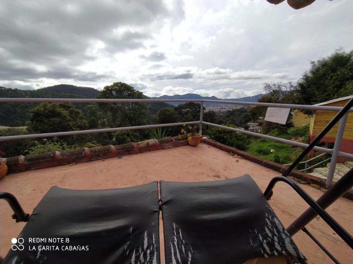 La Garita Cabanas Villa San Cristobal de las Casas Bagian luar foto