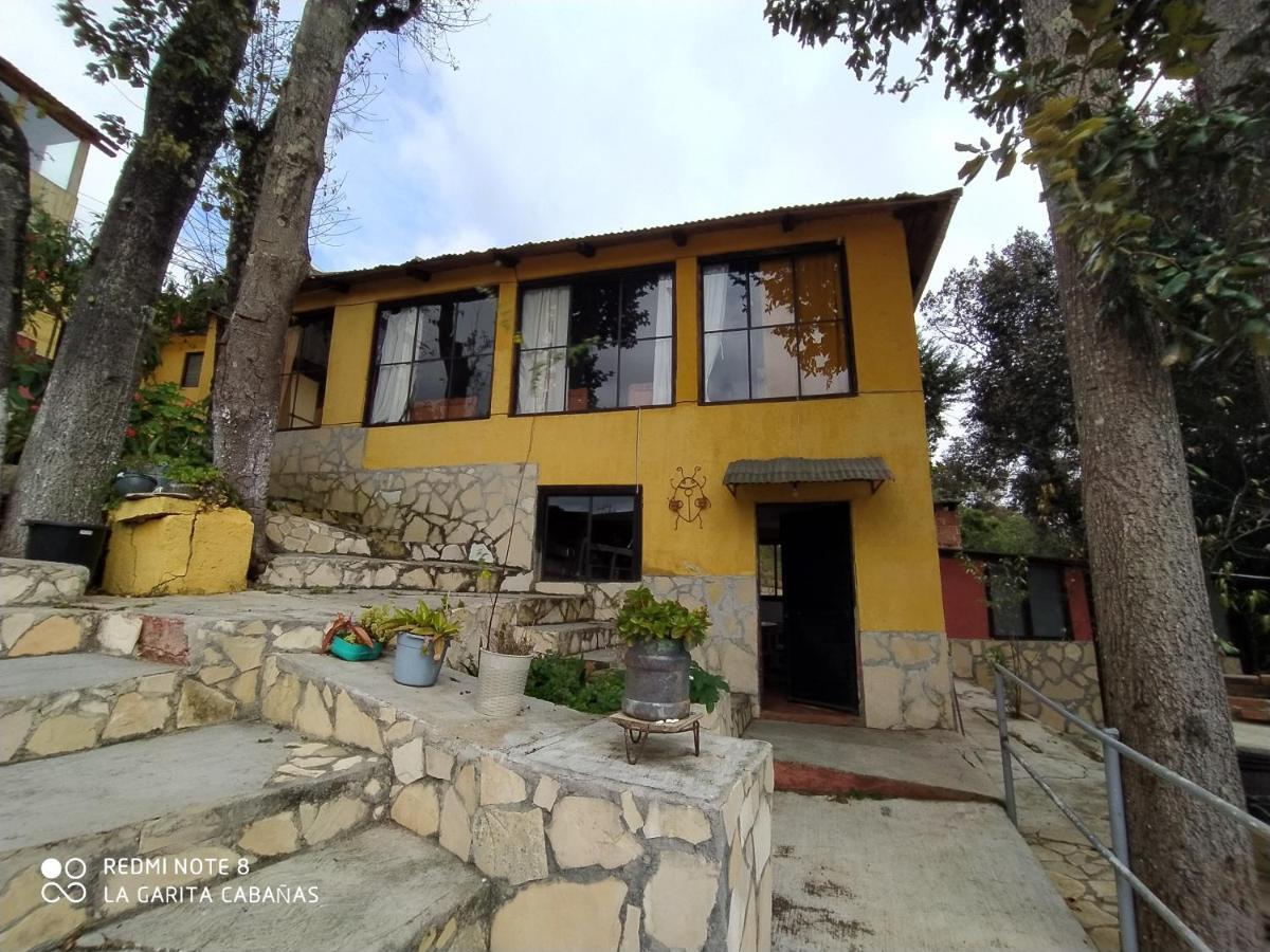 La Garita Cabanas Villa San Cristobal de las Casas Bagian luar foto
