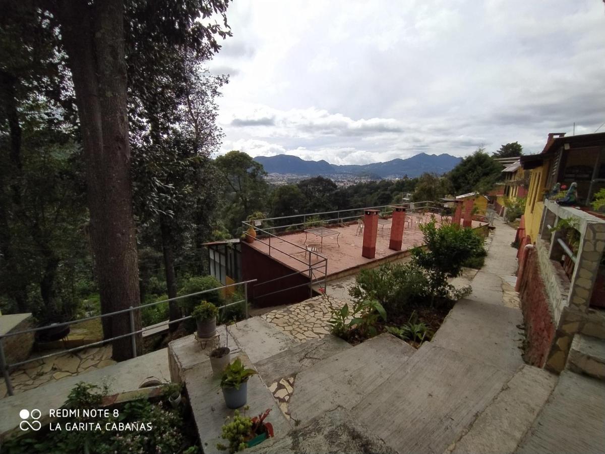 La Garita Cabanas Villa San Cristobal de las Casas Bagian luar foto