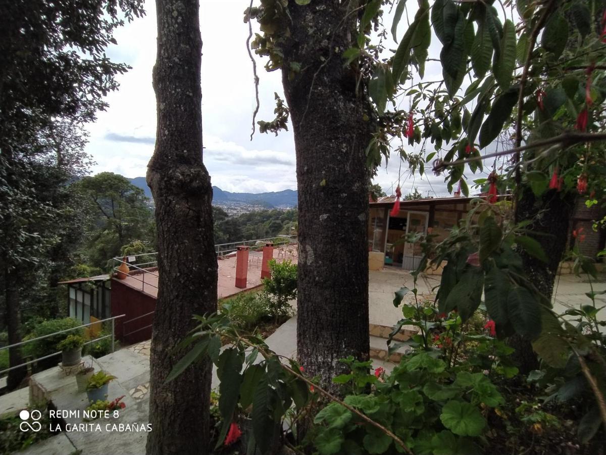La Garita Cabanas Villa San Cristobal de las Casas Bagian luar foto