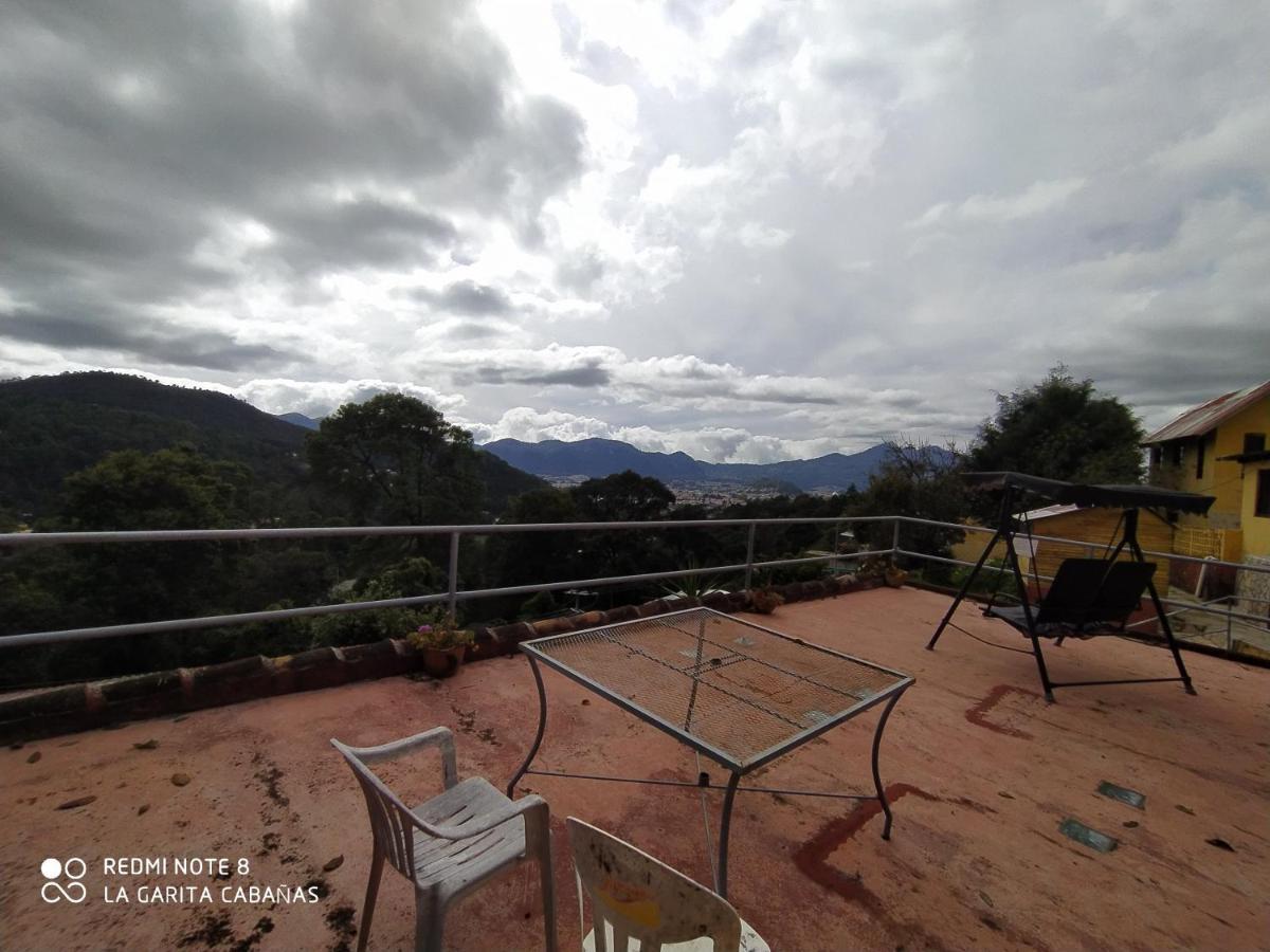 La Garita Cabanas Villa San Cristobal de las Casas Bagian luar foto