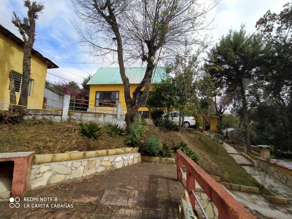 La Garita Cabanas Villa San Cristobal de las Casas Bagian luar foto