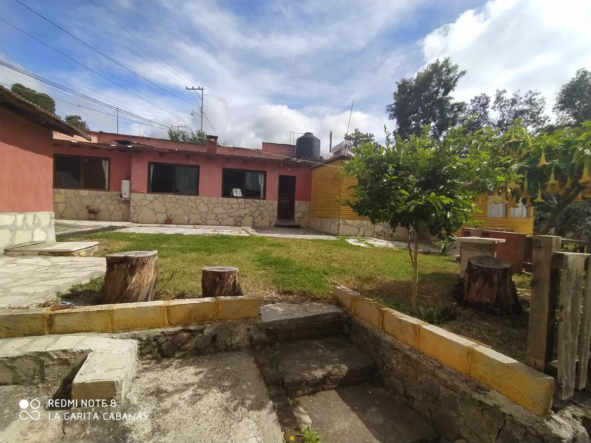 La Garita Cabanas Villa San Cristobal de las Casas Bagian luar foto