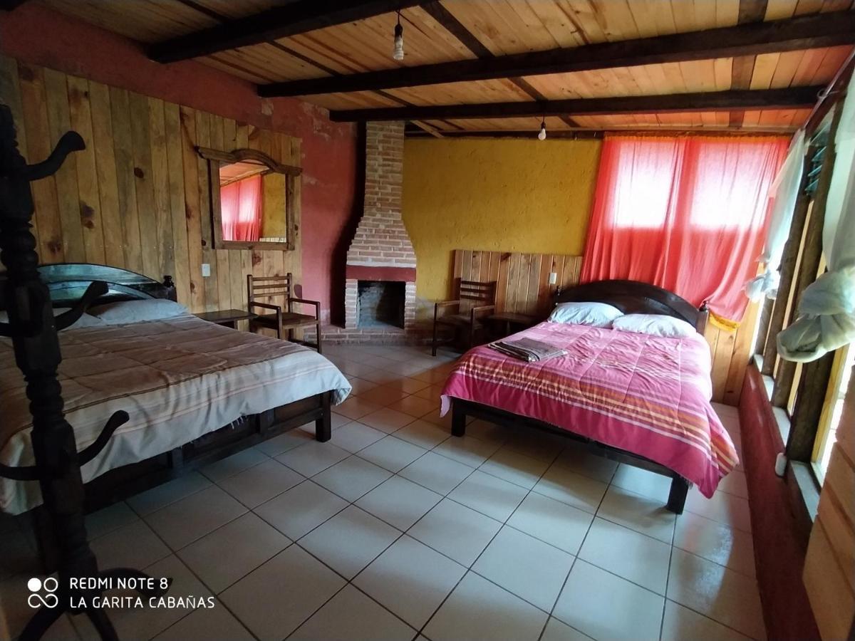 La Garita Cabanas Villa San Cristobal de las Casas Bagian luar foto