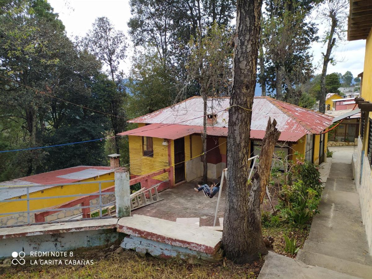 La Garita Cabanas Villa San Cristobal de las Casas Bagian luar foto