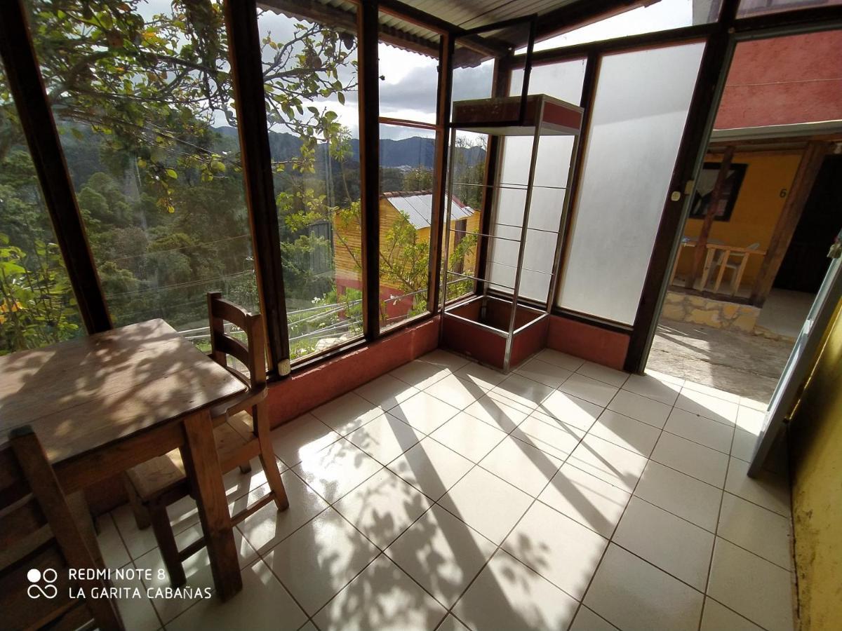 La Garita Cabanas Villa San Cristobal de las Casas Bagian luar foto