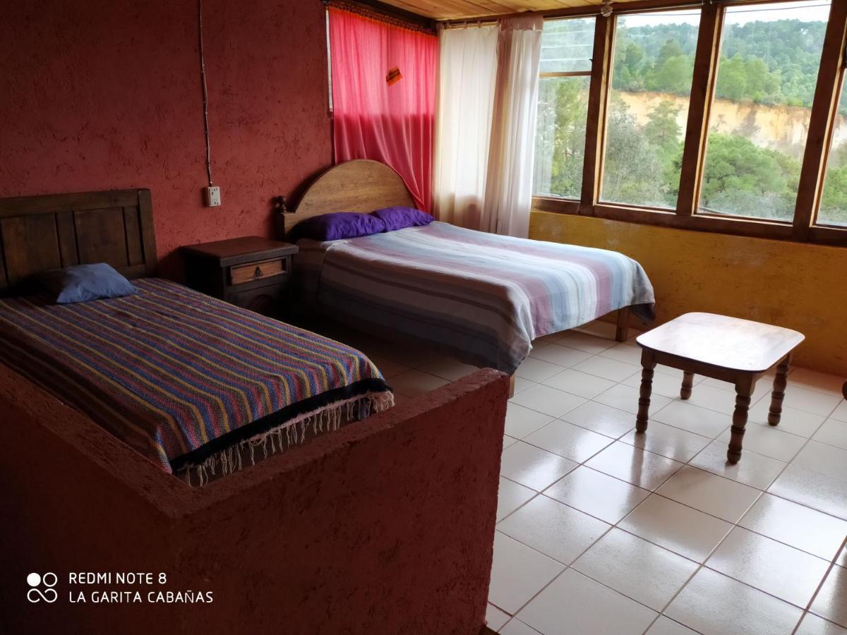 La Garita Cabanas Villa San Cristobal de las Casas Bagian luar foto