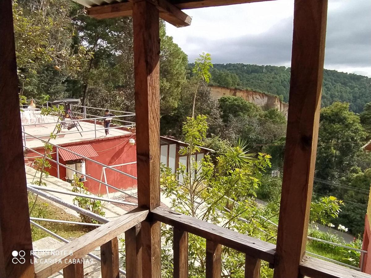 La Garita Cabanas Villa San Cristobal de las Casas Bagian luar foto