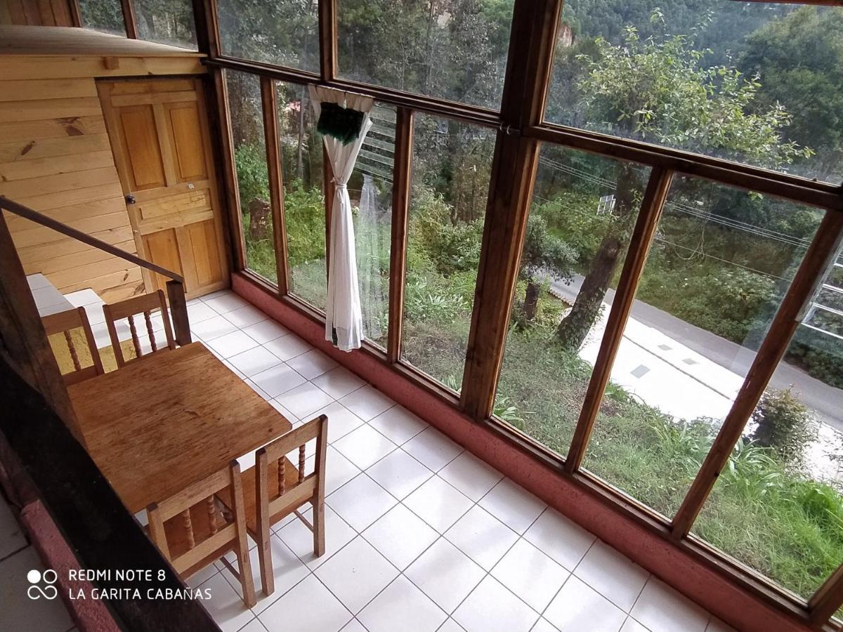 La Garita Cabanas Villa San Cristobal de las Casas Bagian luar foto
