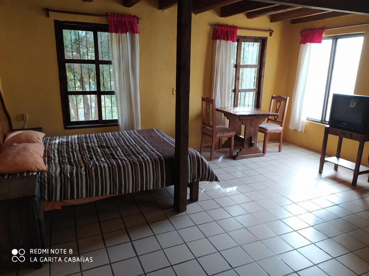 La Garita Cabanas Villa San Cristobal de las Casas Bagian luar foto
