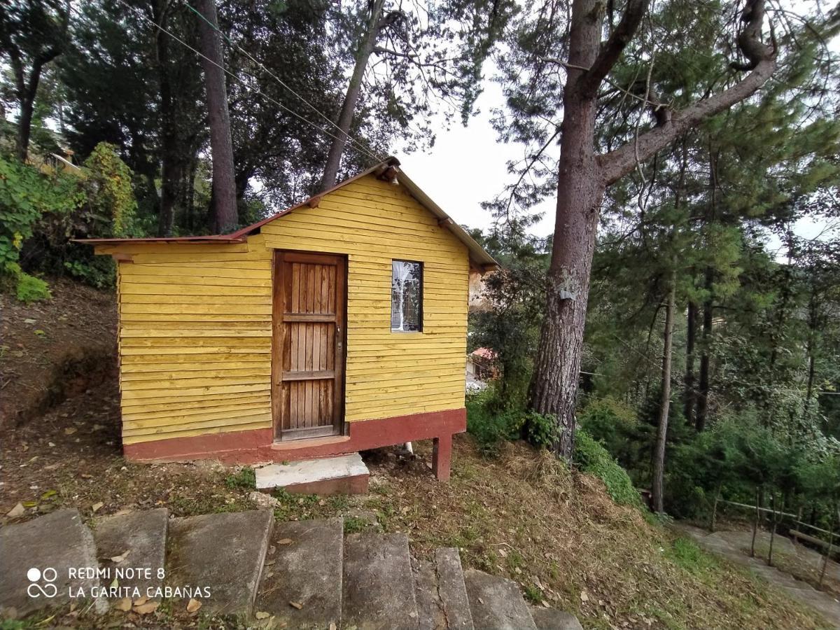 La Garita Cabanas Villa San Cristobal de las Casas Bagian luar foto