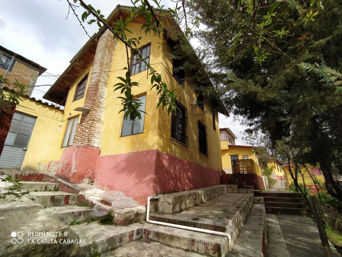 La Garita Cabanas Villa San Cristobal de las Casas Bagian luar foto