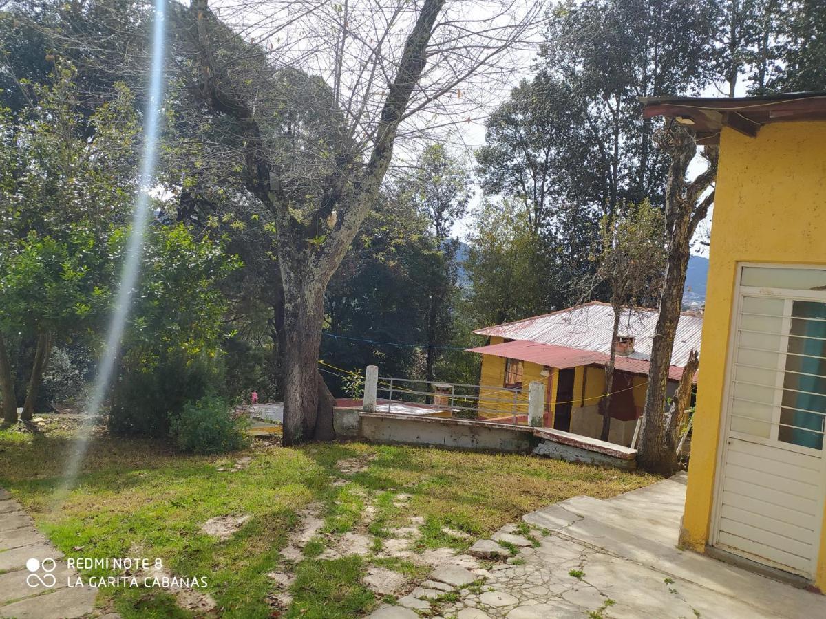 La Garita Cabanas Villa San Cristobal de las Casas Bagian luar foto