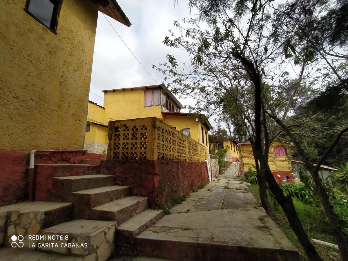 La Garita Cabanas Villa San Cristobal de las Casas Bagian luar foto
