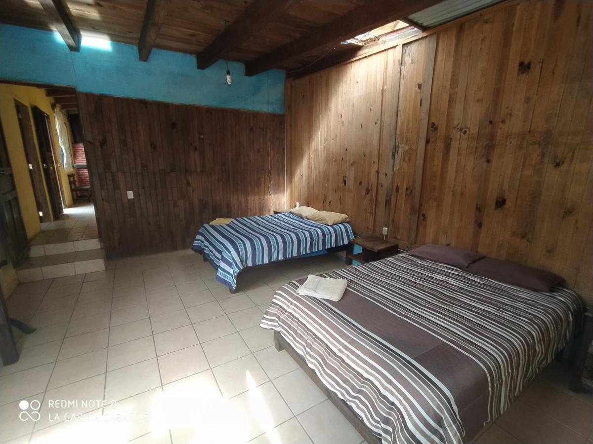 La Garita Cabanas Villa San Cristobal de las Casas Bagian luar foto